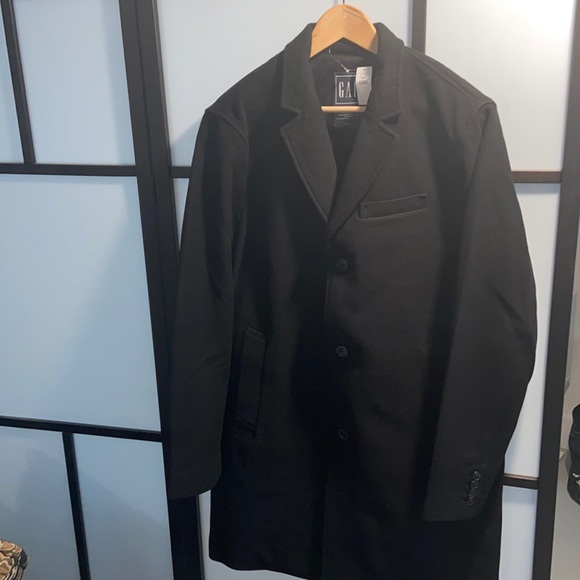 gap overcoat mens